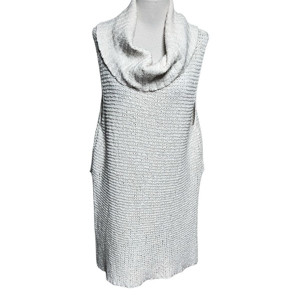 Free People Sleeveless Cowl neck Sweater Dress Size Small